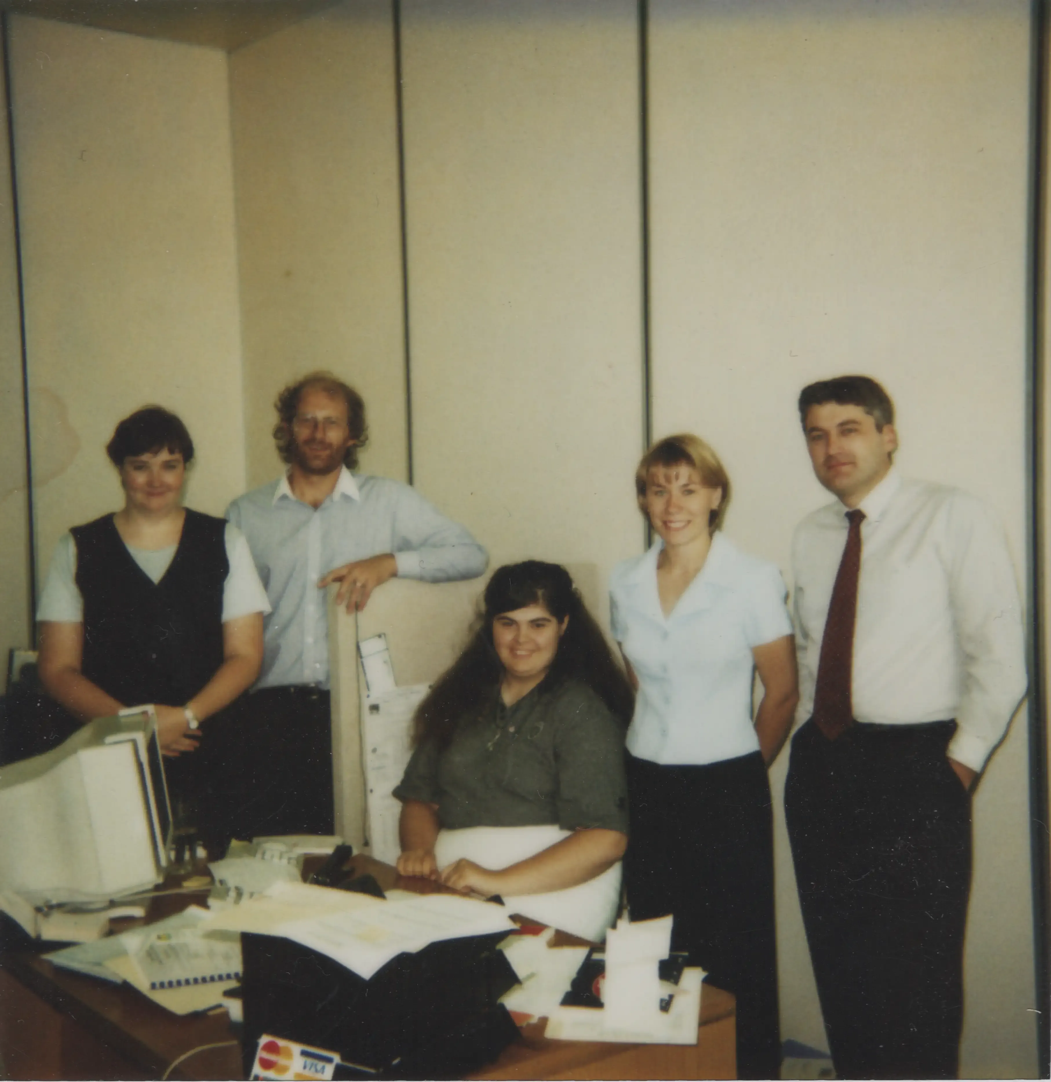 Paritech Initial Team